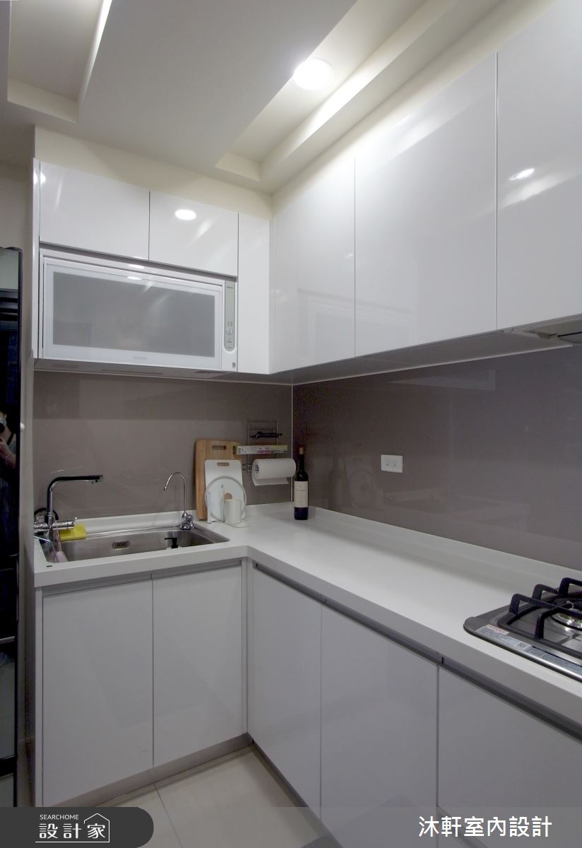 27坪新成屋(5年以下)＿現代風廚房案例圖片＿沐軒室內設計工作坊＿沐軒_07之10