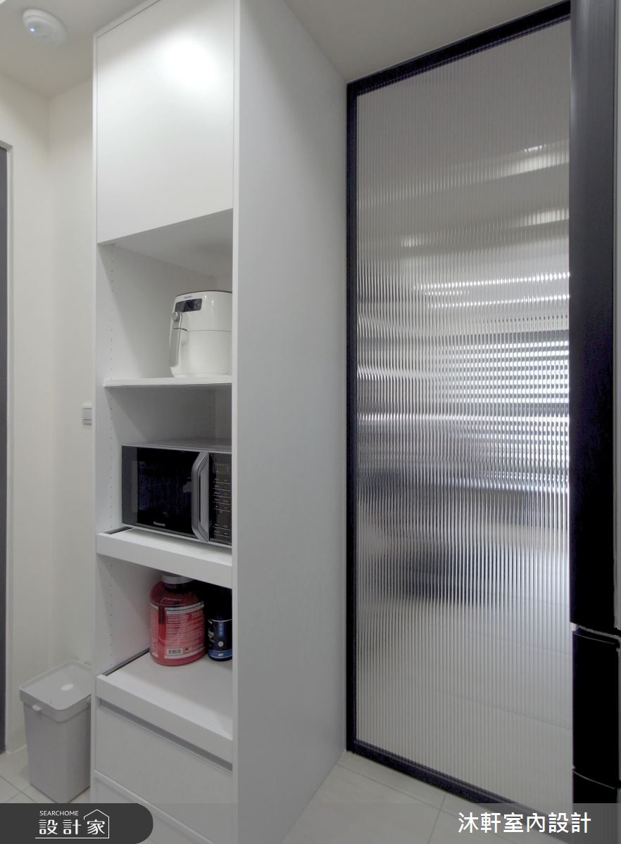 27坪新成屋(5年以下)＿現代風廚房案例圖片＿沐軒室內設計工作坊＿沐軒_07之9