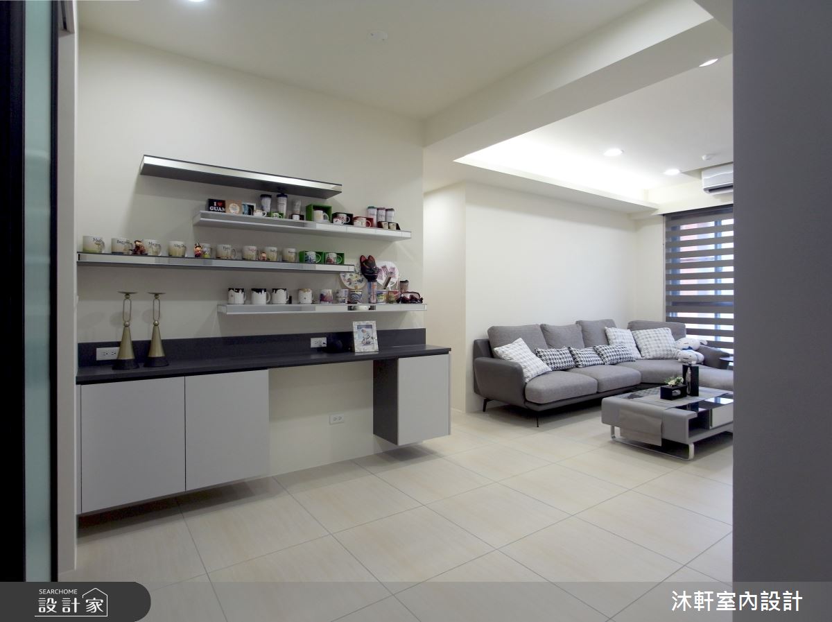 27坪新成屋(5年以下)＿現代風客廳案例圖片＿沐軒室內設計工作坊＿沐軒_07之5