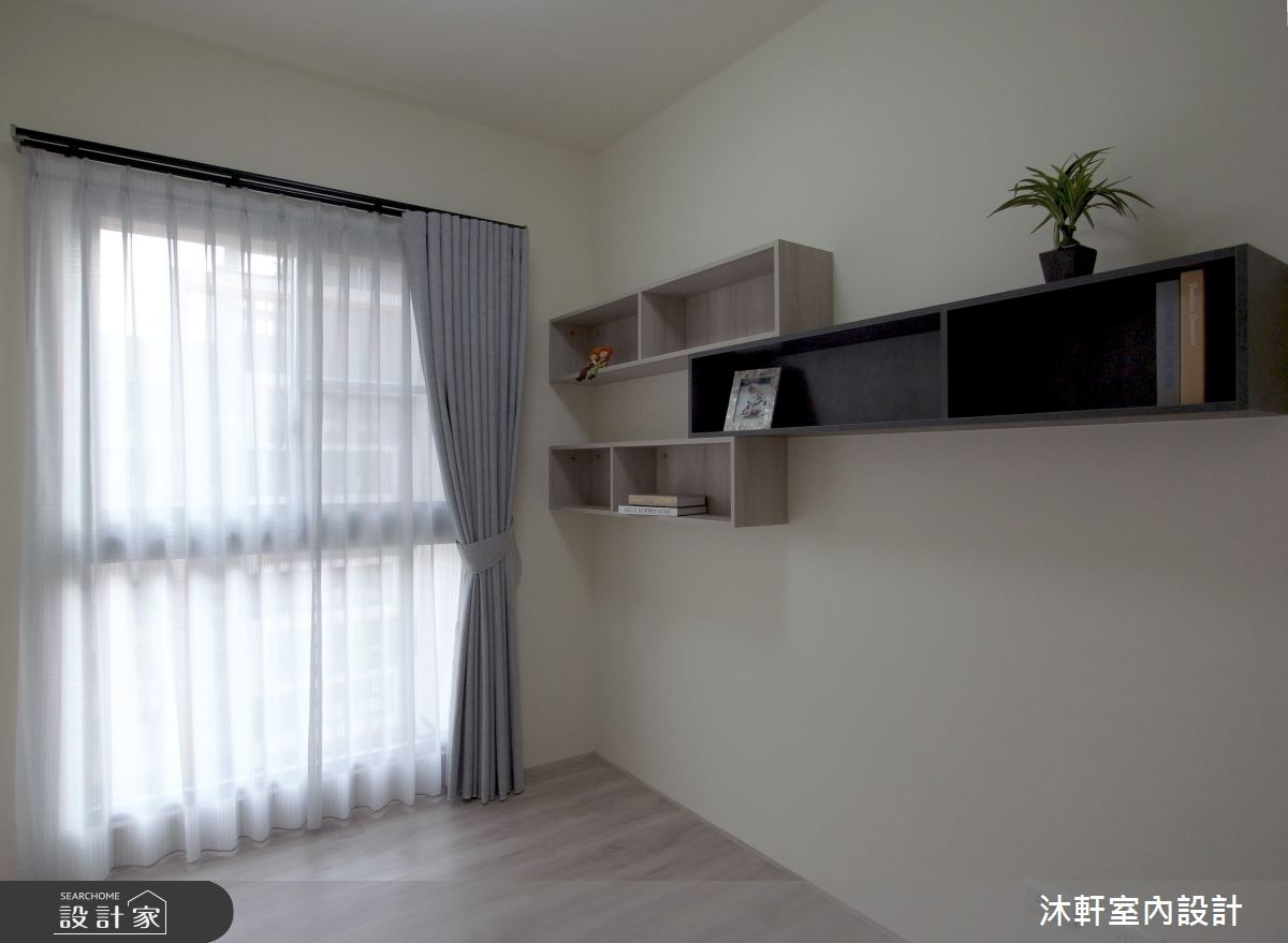 27坪新成屋(5年以下)＿現代風多功能室案例圖片＿沐軒室內設計工作坊＿沐軒_07之17