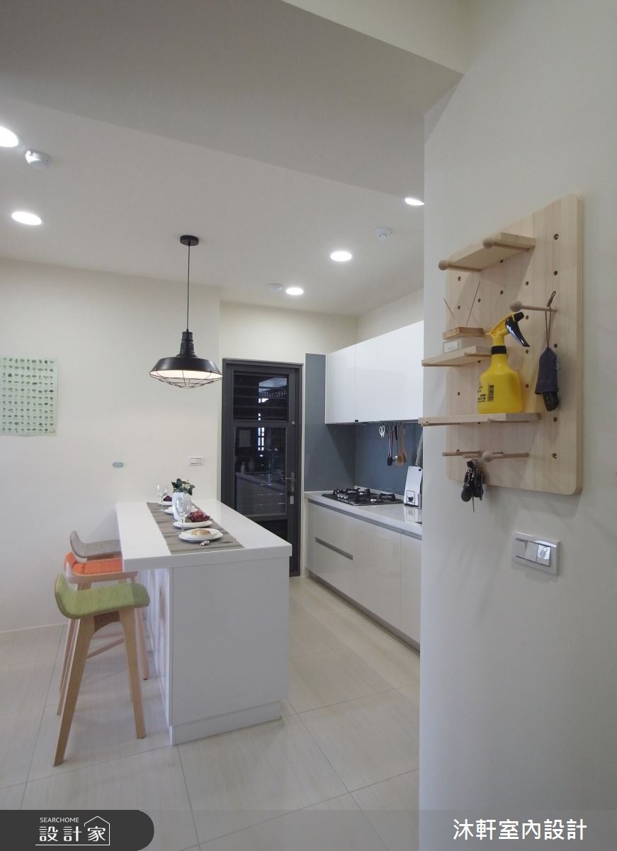 30坪新成屋(5年以下)＿休閒風餐廳案例圖片＿沐軒室內設計工作坊＿沐軒_08之5