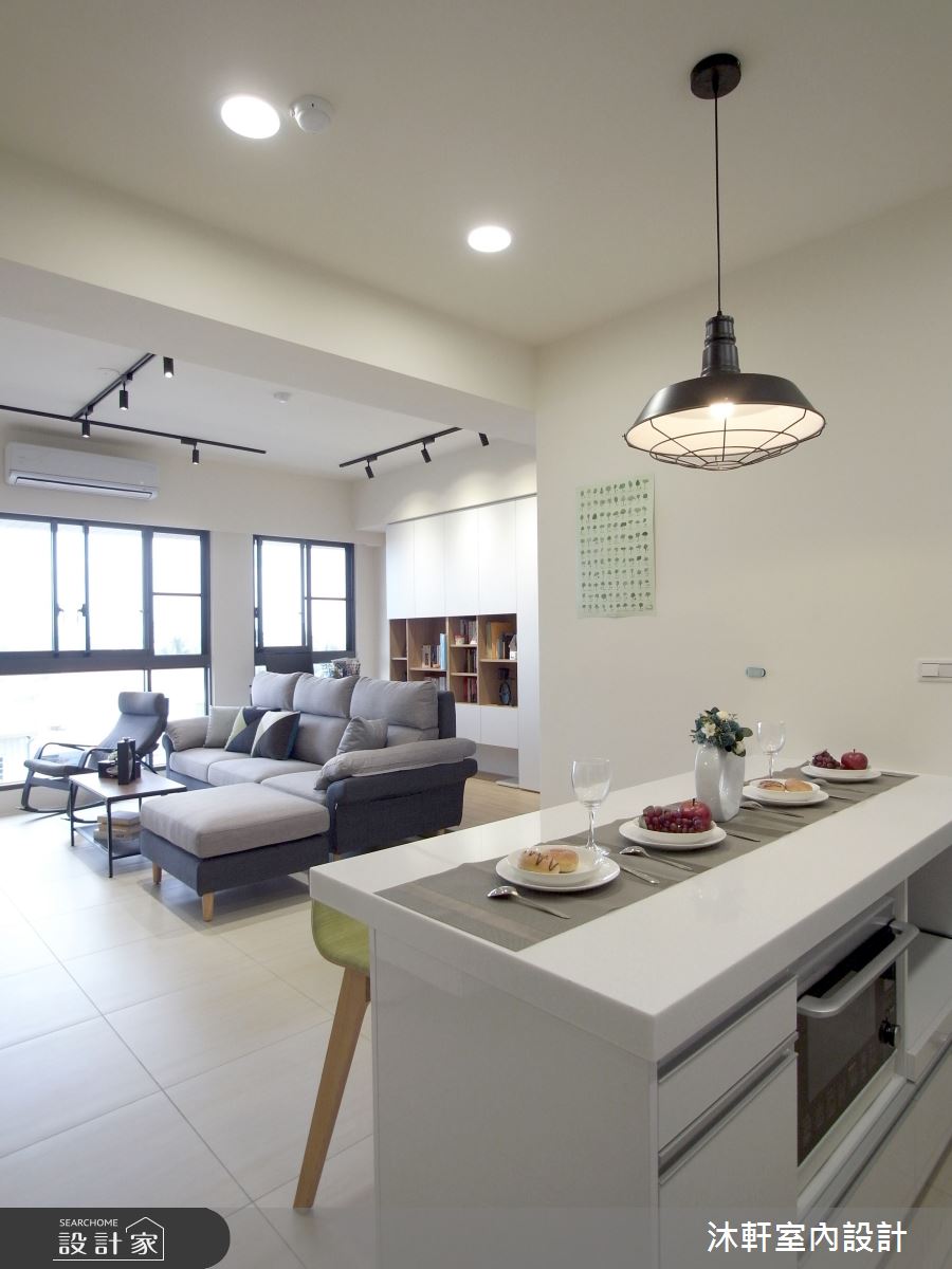 30坪新成屋(5年以下)＿休閒風餐廳案例圖片＿沐軒室內設計工作坊＿沐軒_08之4