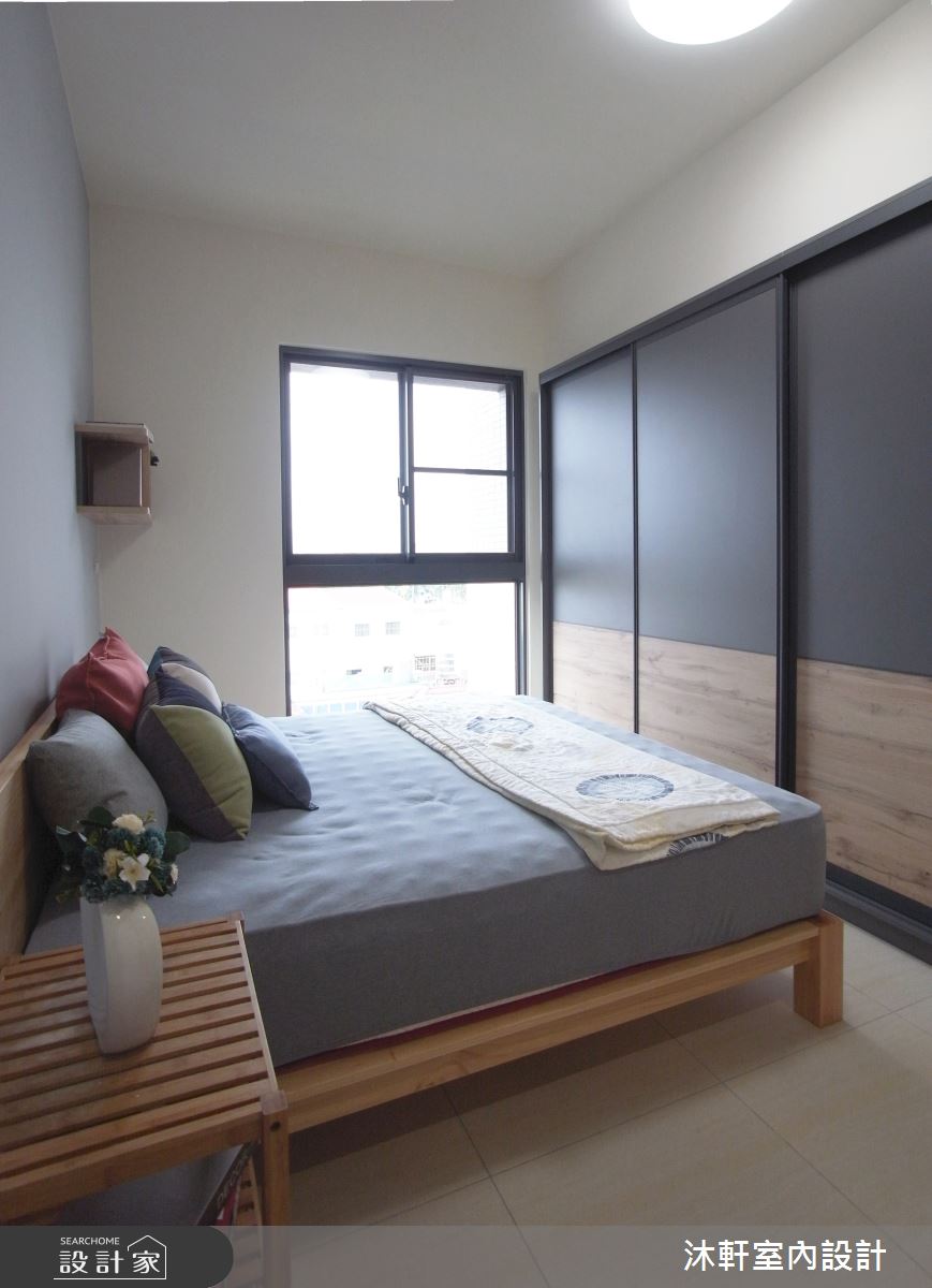 30坪新成屋(5年以下)＿休閒風臥室案例圖片＿沐軒室內設計工作坊＿沐軒_08之12