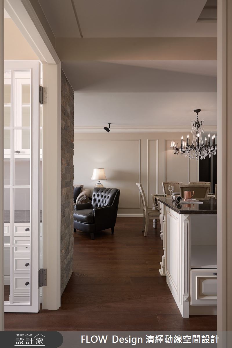 42坪新成屋(5年以下)＿美式風案例圖片＿演繹動線設計公司＿演繹動線_01之5