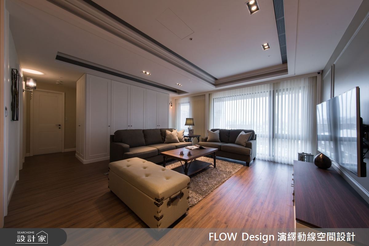 24坪新成屋(5年以下)＿美式風案例圖片＿演繹動線設計公司＿演繹動線_03之9