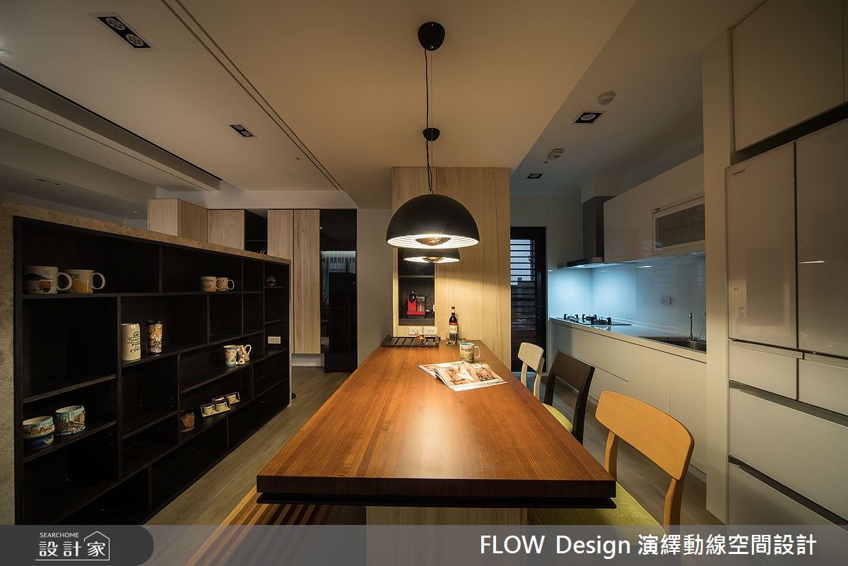 27坪新成屋(5年以下)＿現代風餐廳案例圖片＿演繹動線設計公司＿演繹動線_04之8