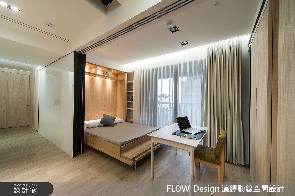 27坪新成屋(5年以下)＿現代風書房案例圖片＿演繹動線設計公司＿演繹動線_04之6