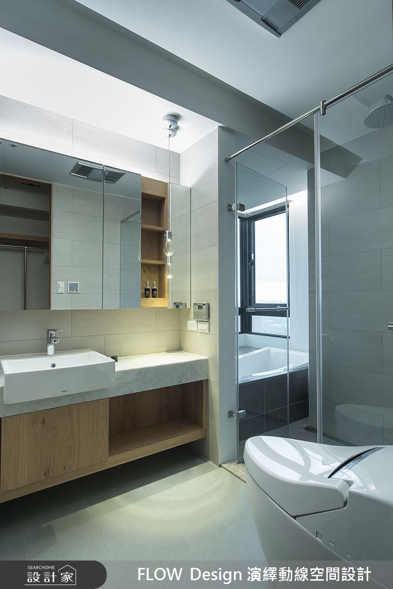 27坪新成屋(5年以下)＿現代風案例圖片＿演繹動線設計公司＿演繹動線_04之13