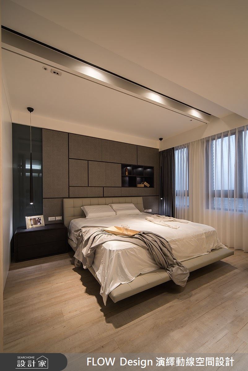 27坪新成屋(5年以下)＿現代風臥室案例圖片＿演繹動線設計公司＿演繹動線_04之11