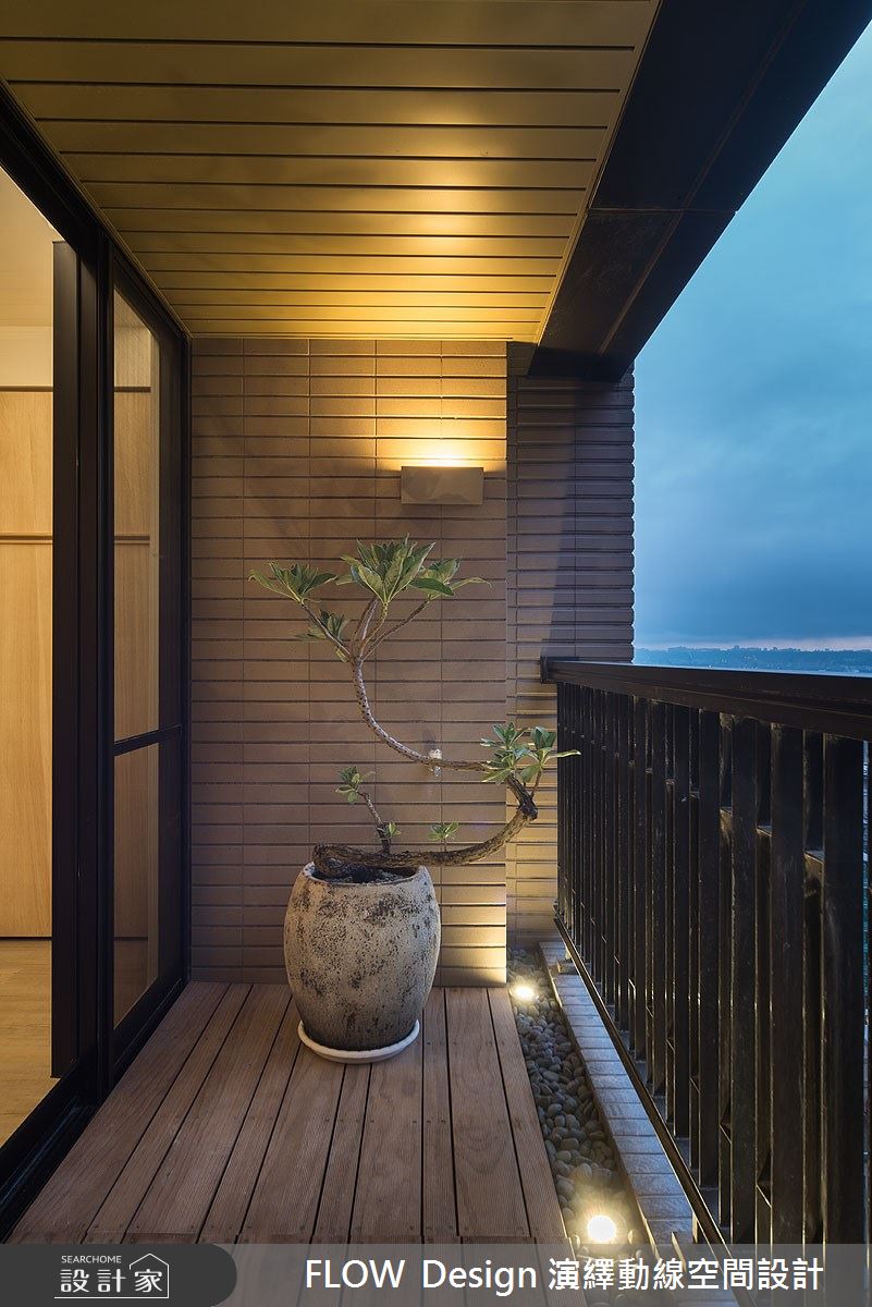 27坪新成屋(5年以下)＿現代風陽台案例圖片＿演繹動線設計公司＿演繹動線_04之14