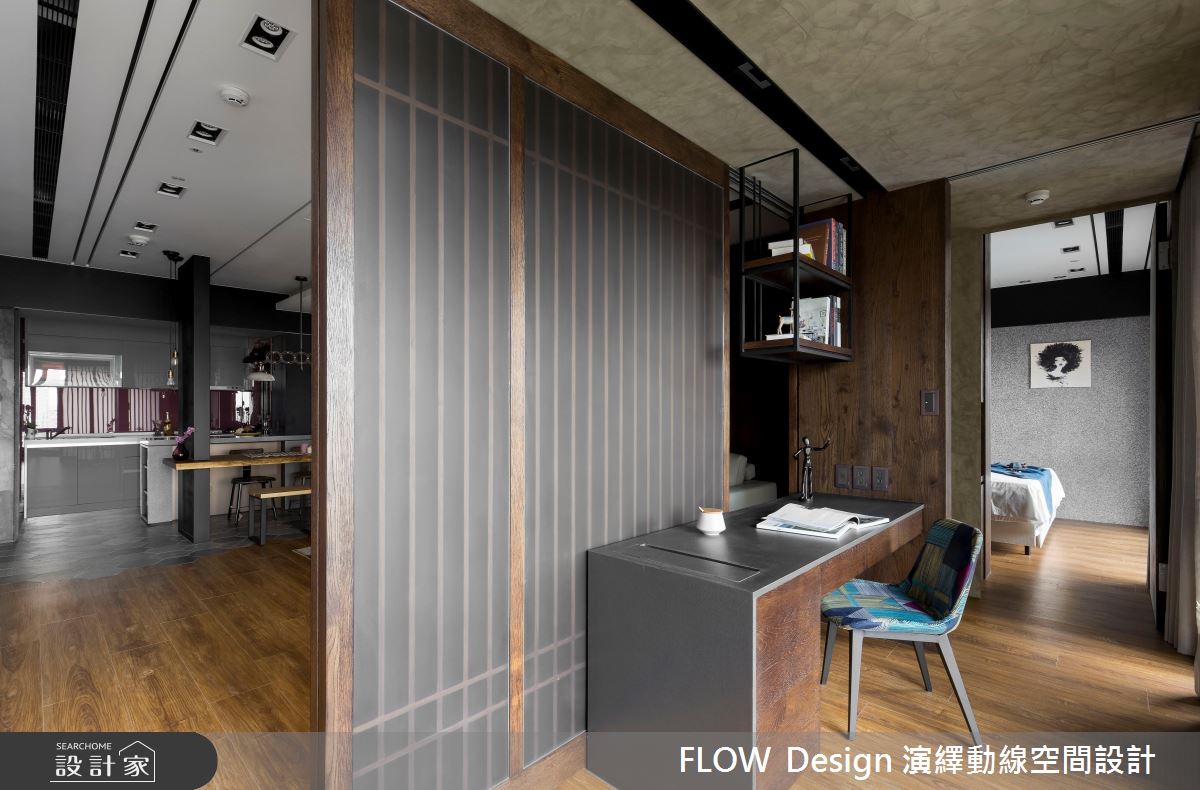 27坪新成屋(5年以下)＿現代風書房案例圖片＿演繹動線設計公司＿演繹動線_05之9