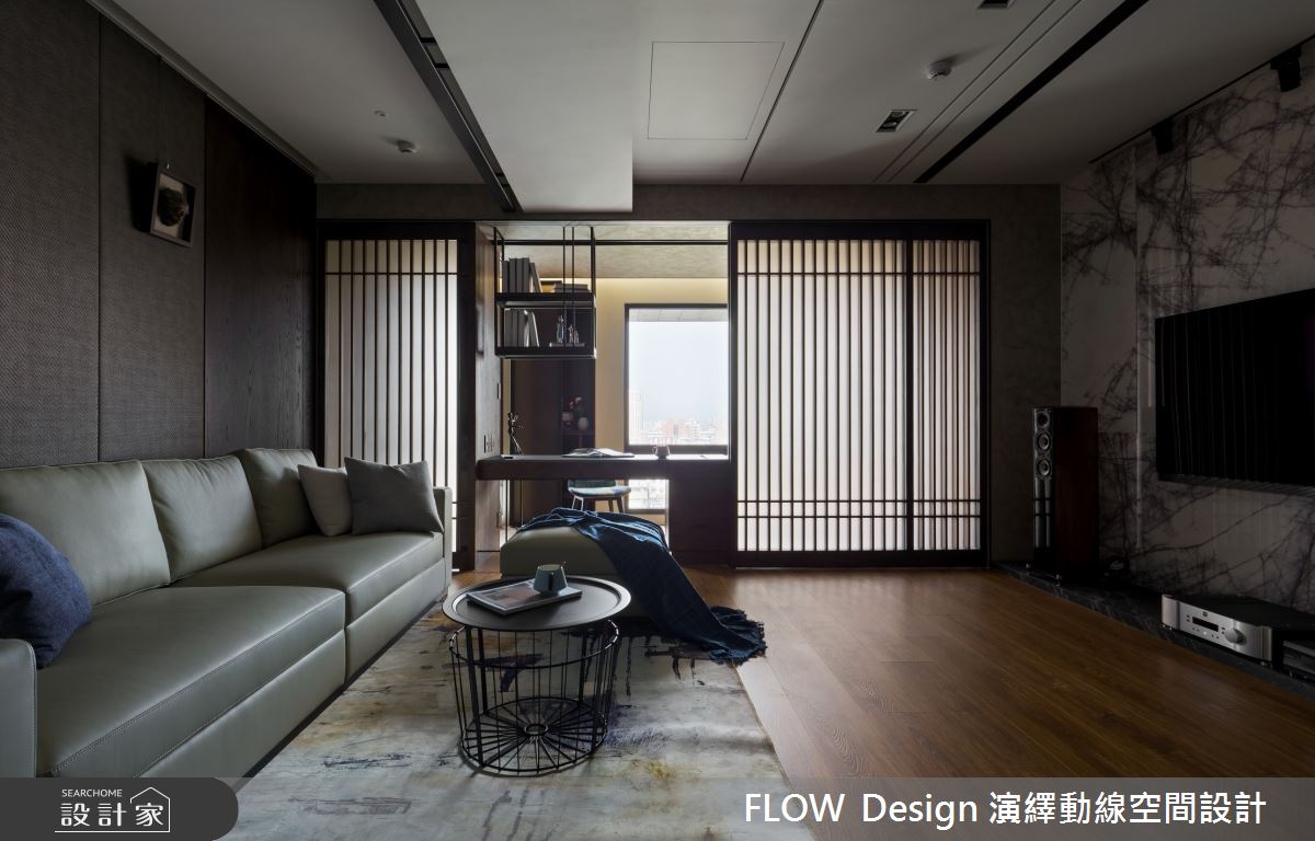 27坪新成屋(5年以下)＿現代風客廳案例圖片＿演繹動線設計公司＿演繹動線_05之6