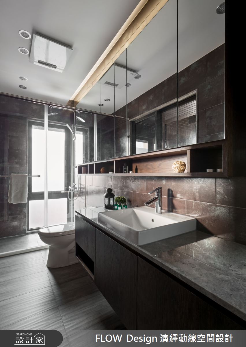 27坪新成屋(5年以下)＿現代風浴室案例圖片＿演繹動線設計公司＿演繹動線_05之15
