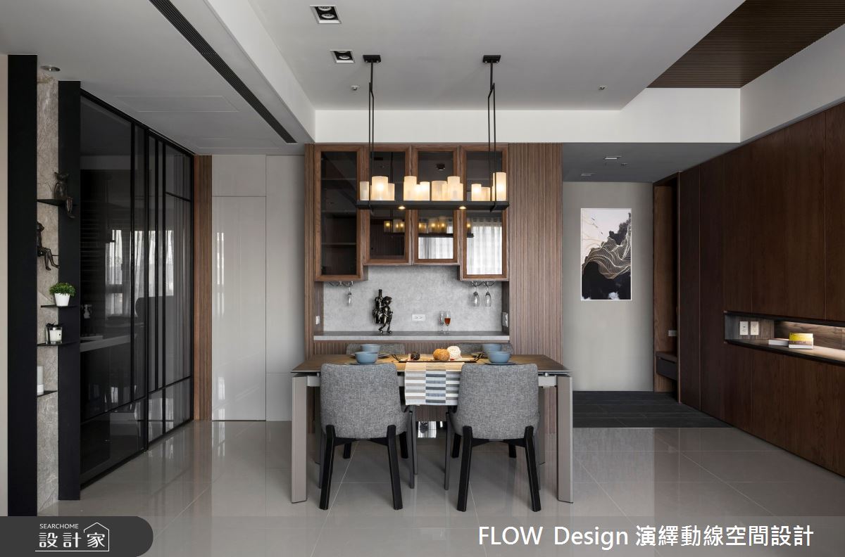 40坪新成屋(5年以下)＿現代風餐廳案例圖片＿演繹動線設計公司＿演繹動線_07之8