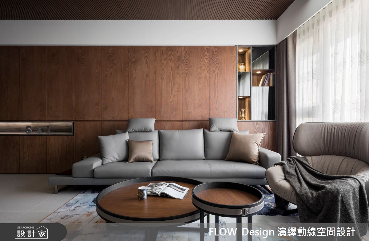 40坪新成屋(5年以下)＿現代風客廳案例圖片＿演繹動線設計公司＿演繹動線_07之3