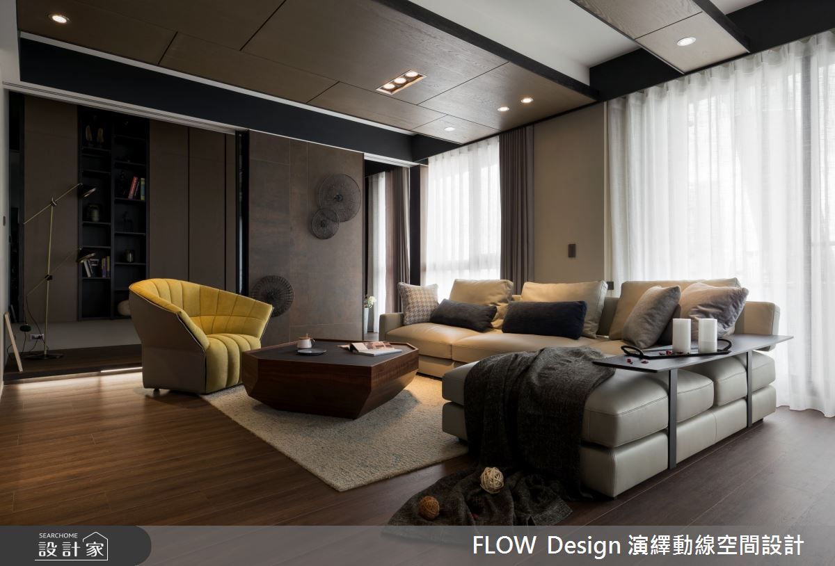 44坪新成屋(5年以下)＿混搭風客廳案例圖片＿演繹動線設計公司＿演繹動線_08之5