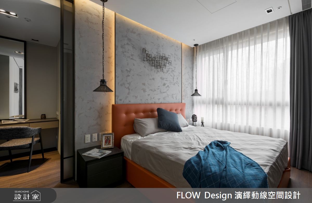 44坪新成屋(5年以下)＿混搭風臥室案例圖片＿演繹動線設計公司＿演繹動線_08之11