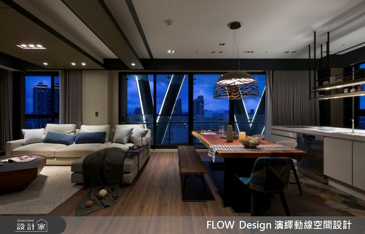 44坪新成屋(5年以下)＿混搭風餐廳案例圖片＿演繹動線設計公司＿演繹動線_08之8