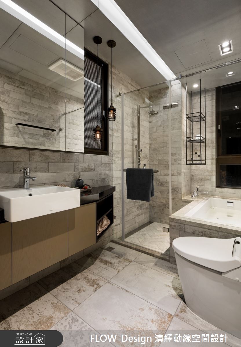 44坪新成屋(5年以下)＿混搭風浴室案例圖片＿演繹動線設計公司＿演繹動線_08之14