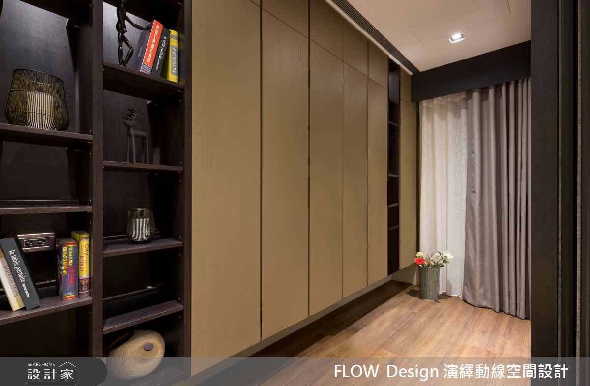44坪新成屋(5年以下)＿混搭風臥室案例圖片＿演繹動線設計公司＿演繹動線_08之10