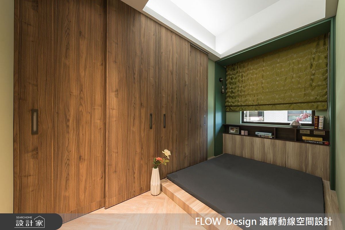 21坪新成屋(5年以下)＿混搭風臥室案例圖片＿演繹動線設計公司＿演繹動線_09之12