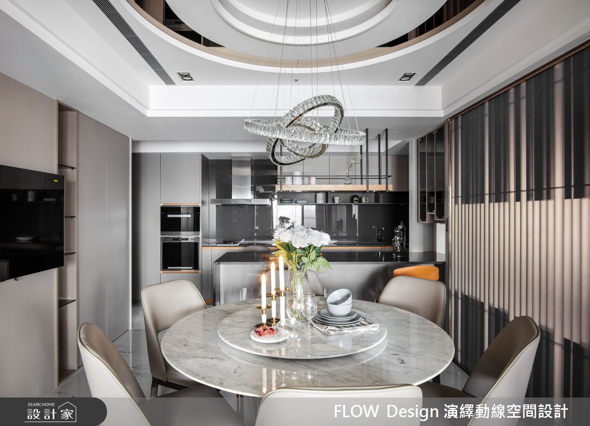 66坪新成屋(5年以下)＿現代風餐廳案例圖片＿演繹動線設計公司＿演繹動線_10之7