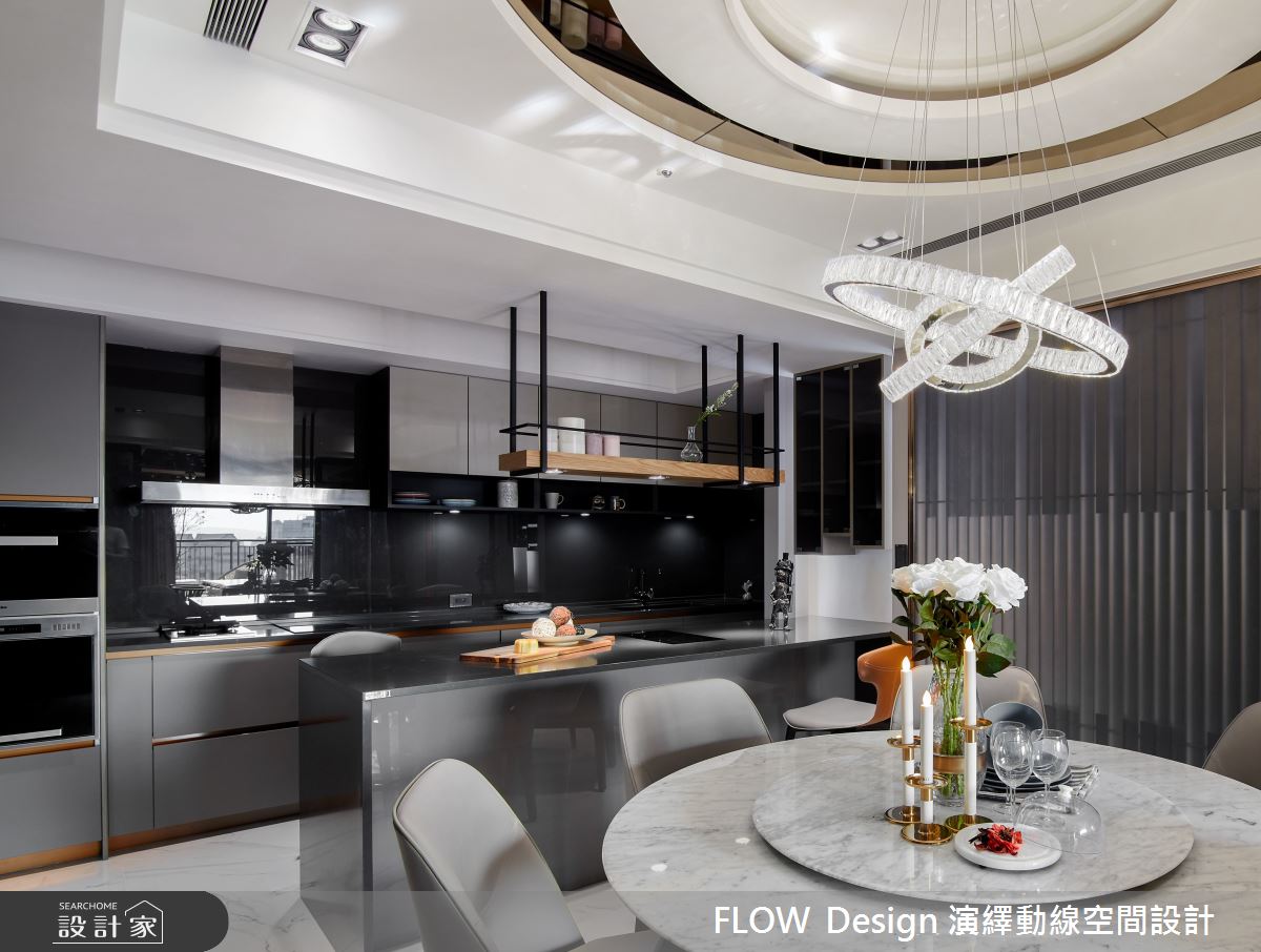66坪新成屋(5年以下)＿現代風餐廳案例圖片＿演繹動線設計公司＿演繹動線_10之8