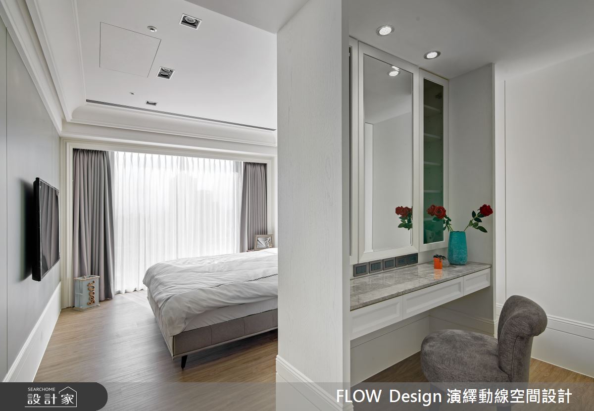 66坪新成屋(5年以下)＿現代風臥室案例圖片＿演繹動線設計公司＿演繹動線_10之10