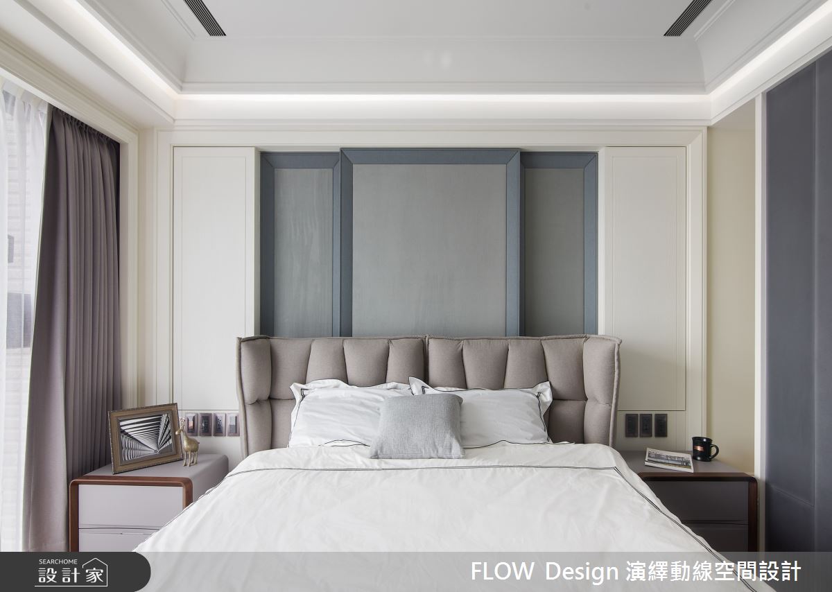66坪新成屋(5年以下)＿現代風臥室案例圖片＿演繹動線設計公司＿演繹動線_10之11