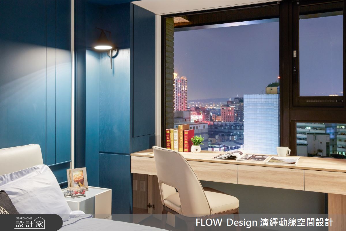 66坪新成屋(5年以下)＿現代風臥室案例圖片＿演繹動線設計公司＿演繹動線_10之19