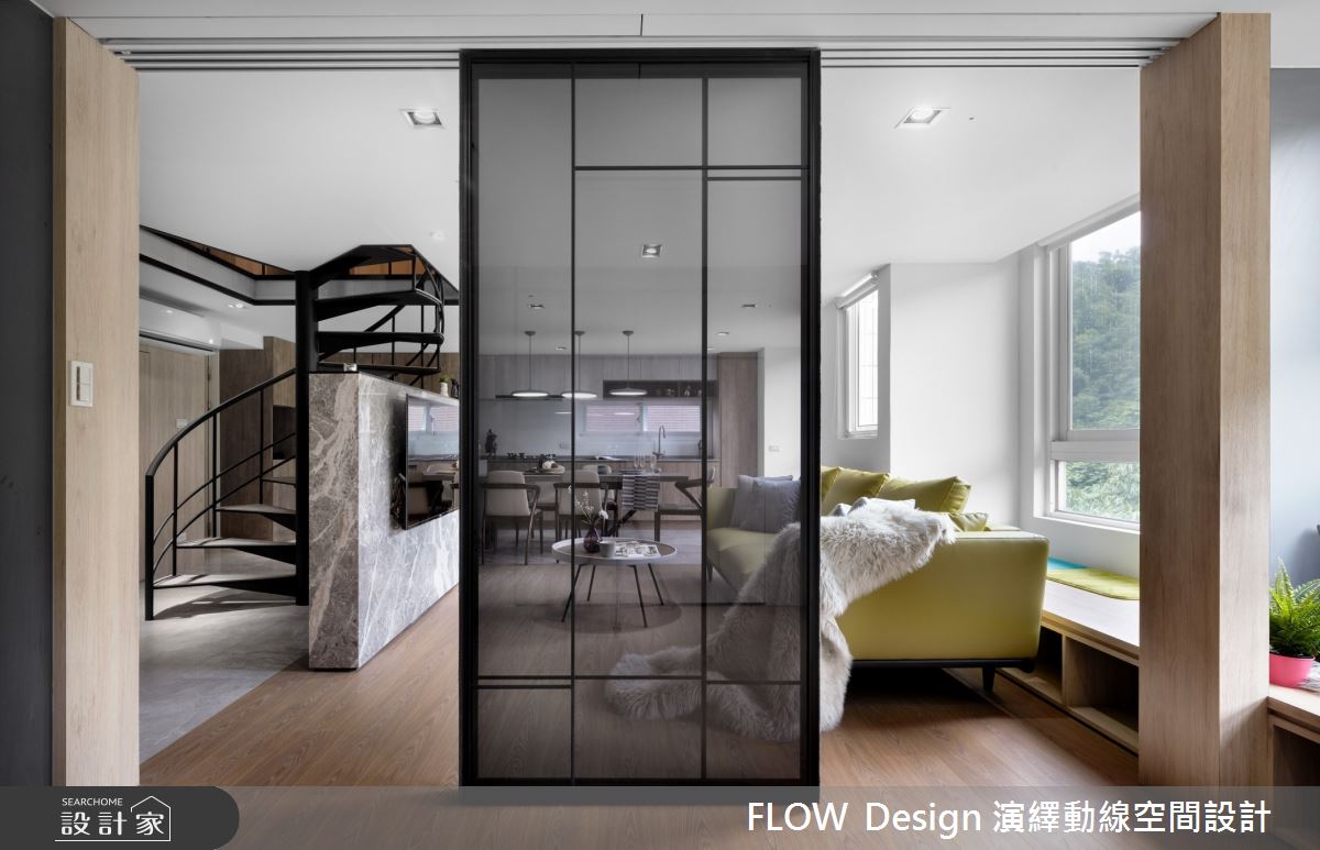 42坪中古屋(5~15年)＿北歐風案例圖片＿演繹動線設計公司＿演繹動線_11之5