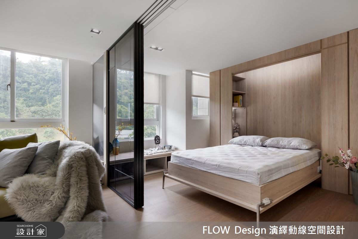 42坪中古屋(5~15年)＿北歐風案例圖片＿演繹動線設計公司＿演繹動線_11之7