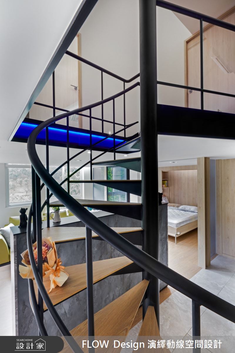 42坪中古屋(5~15年)＿北歐風案例圖片＿演繹動線設計公司＿演繹動線_11之10