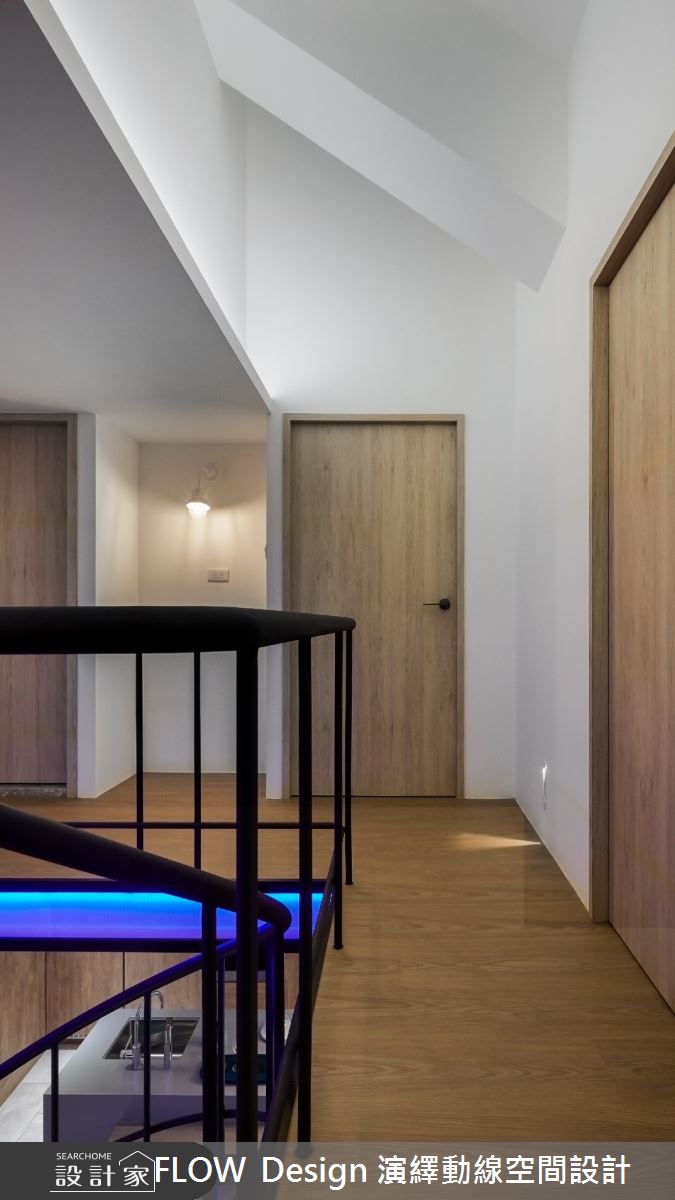 42坪中古屋(5~15年)＿北歐風案例圖片＿演繹動線設計公司＿演繹動線_11之12