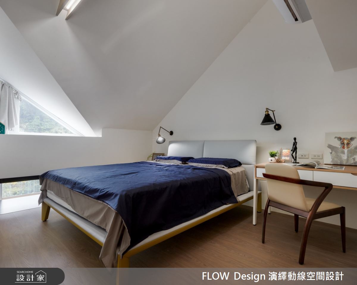 42坪中古屋(5~15年)＿北歐風案例圖片＿演繹動線設計公司＿演繹動線_11之13