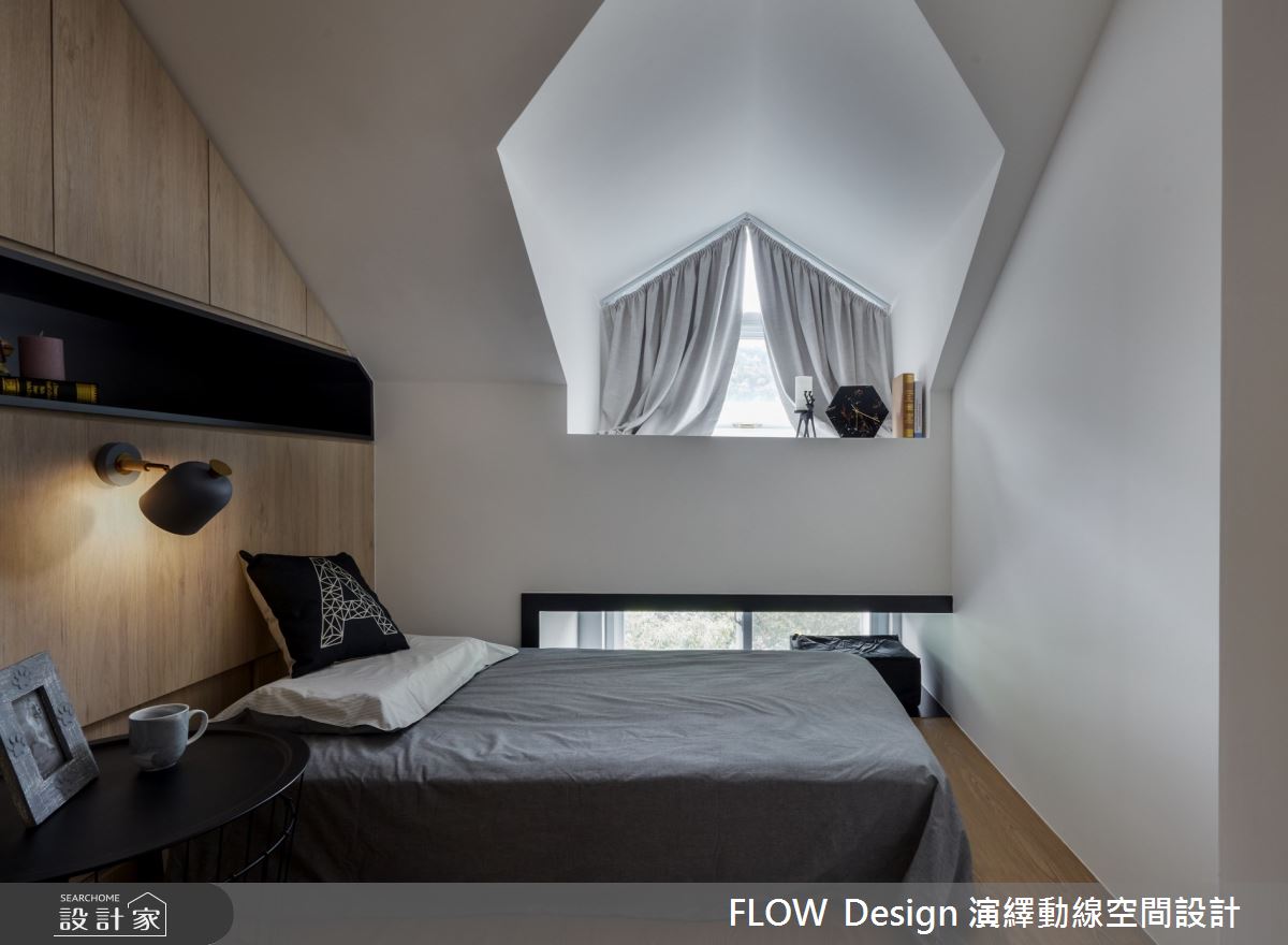 42坪中古屋(5~15年)＿北歐風案例圖片＿演繹動線設計公司＿演繹動線_11之14