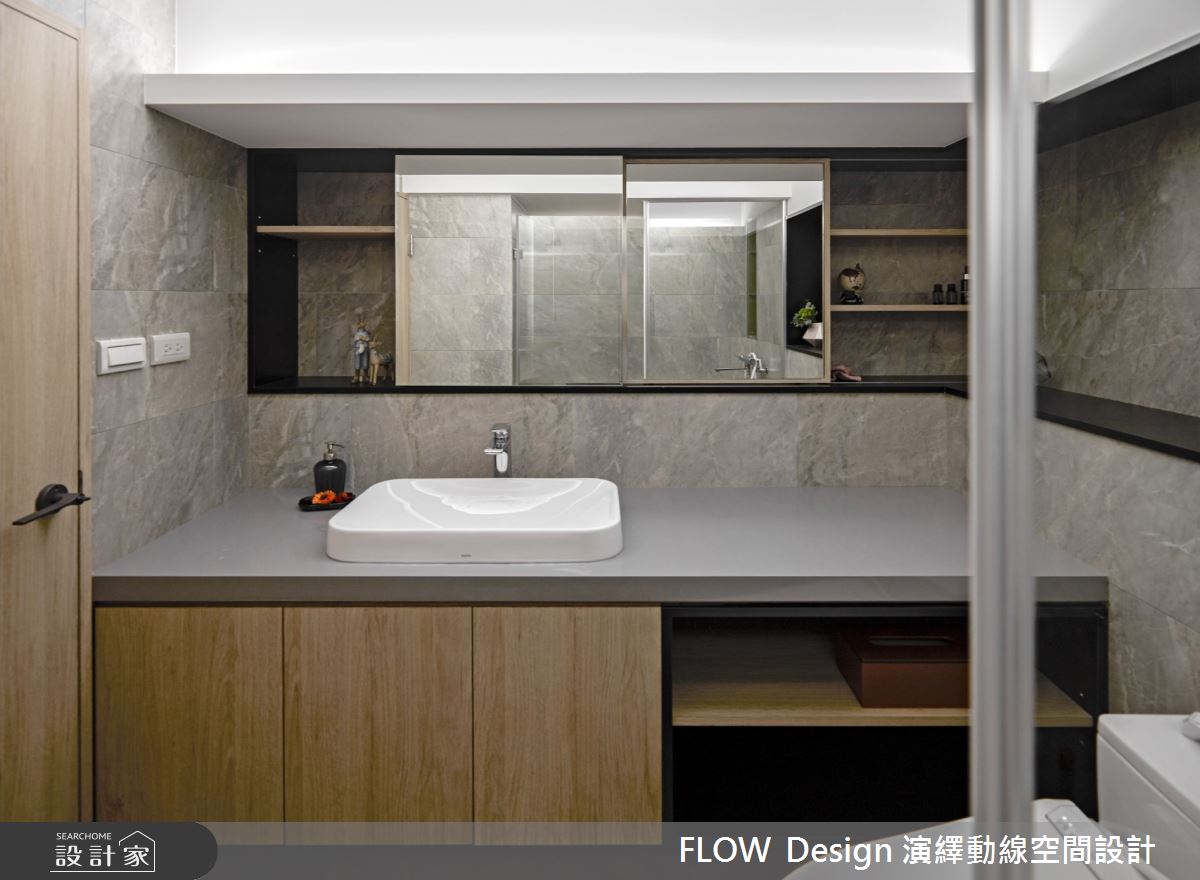 42坪中古屋(5~15年)＿北歐風案例圖片＿演繹動線設計公司＿演繹動線_11之15