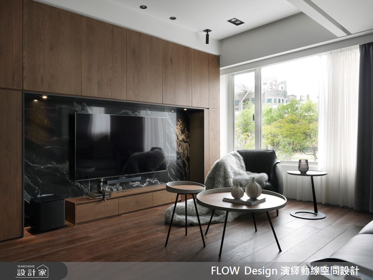 30坪老屋(16~30年)＿現代風客廳案例圖片＿演繹動線設計公司＿演繹動線_13之2