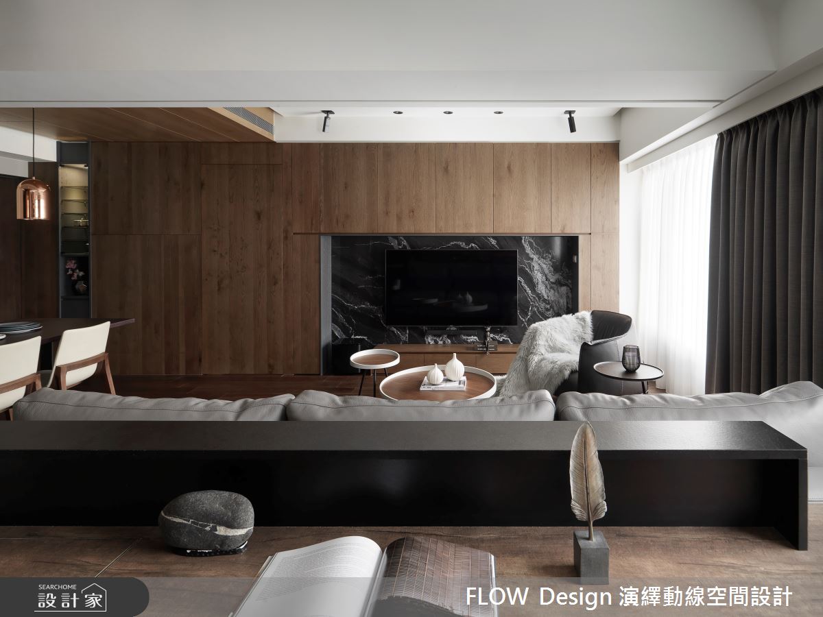30坪老屋(16~30年)＿現代風客廳案例圖片＿演繹動線設計公司＿演繹動線_13之5