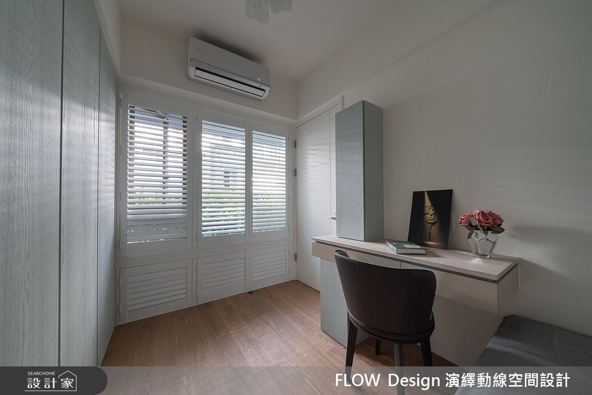 16坪新成屋(5年以下)＿美式風臥室案例圖片＿演繹動線設計公司＿演繹動線_14之10