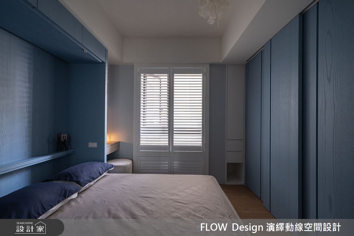 16坪新成屋(5年以下)＿美式風臥室案例圖片＿演繹動線設計公司＿演繹動線_14之9