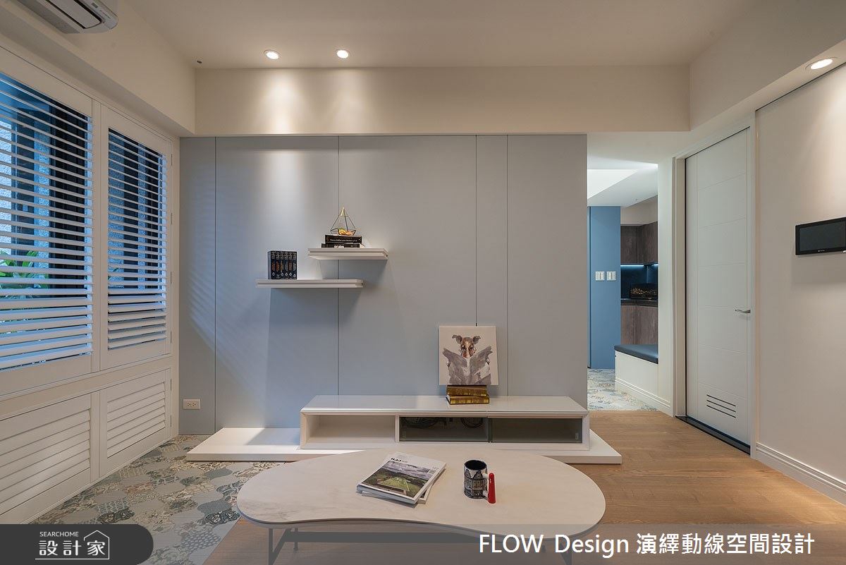 16坪新成屋(5年以下)＿美式風客廳案例圖片＿演繹動線設計公司＿演繹動線_14之8