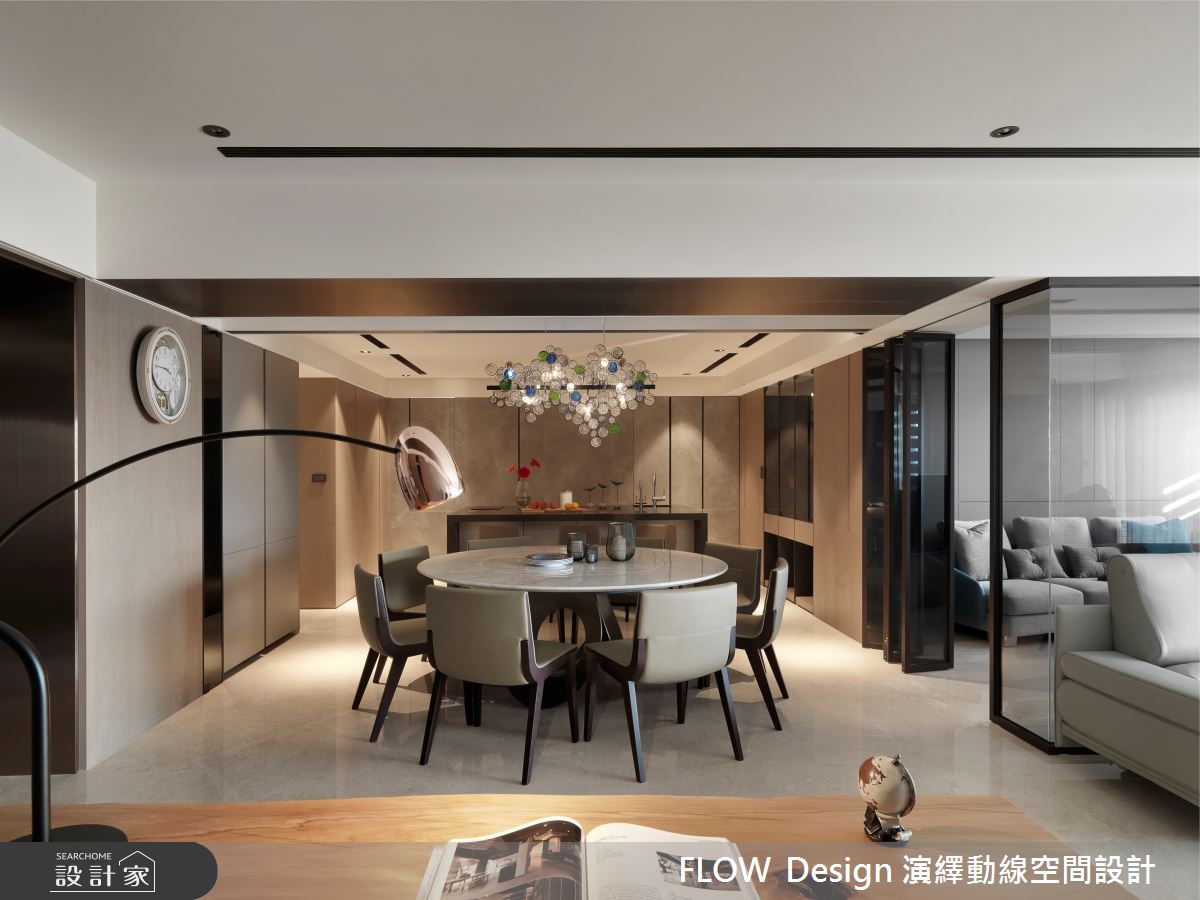 54坪老屋(16~30年)＿現代風餐廳案例圖片＿演繹動線設計公司＿演繹動線_15之4