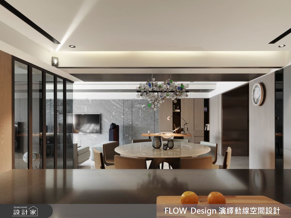 54坪老屋(16~30年)＿現代風餐廳案例圖片＿演繹動線設計公司＿演繹動線_15之9