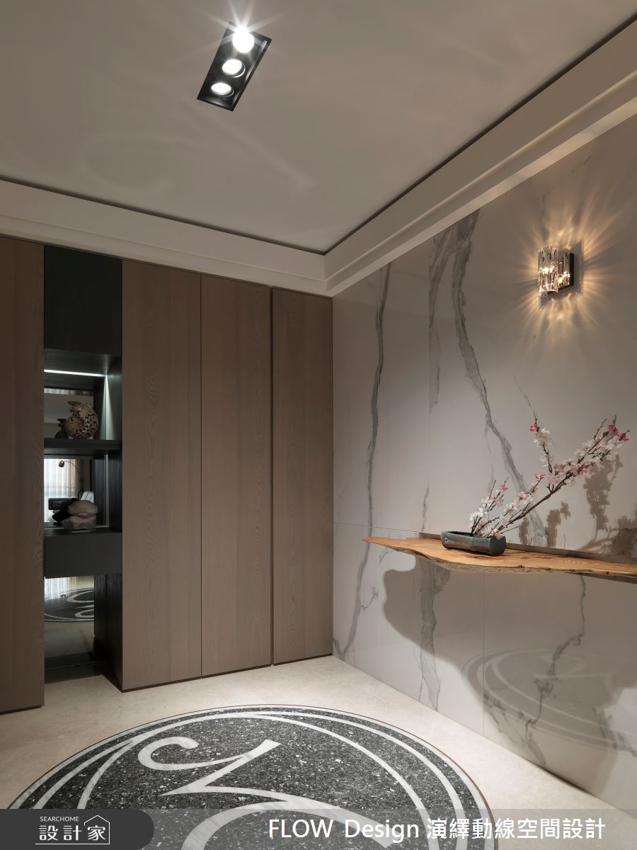 54坪老屋(16~30年)＿現代風玄關案例圖片＿演繹動線設計公司＿演繹動線_15之2