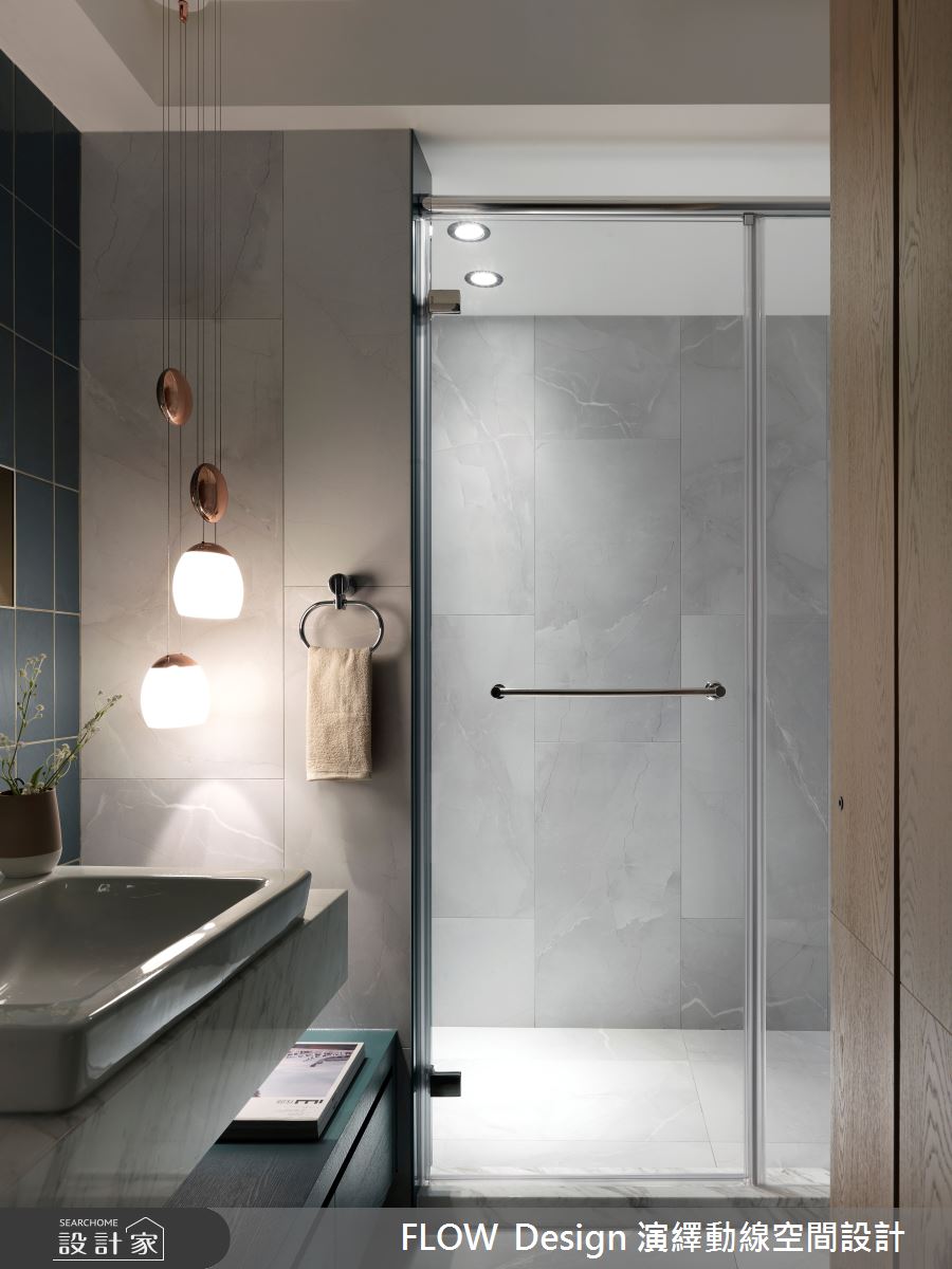 54坪老屋(16~30年)＿現代風浴室案例圖片＿演繹動線設計公司＿演繹動線_15之23