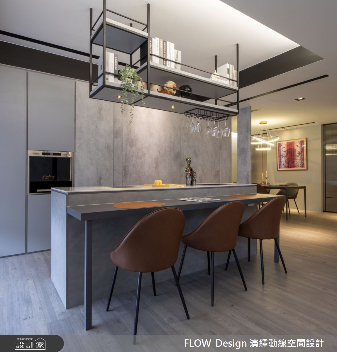 37坪新成屋(5年以下)＿簡約風吧檯案例圖片＿演繹動線設計公司＿演繹動線_16之5