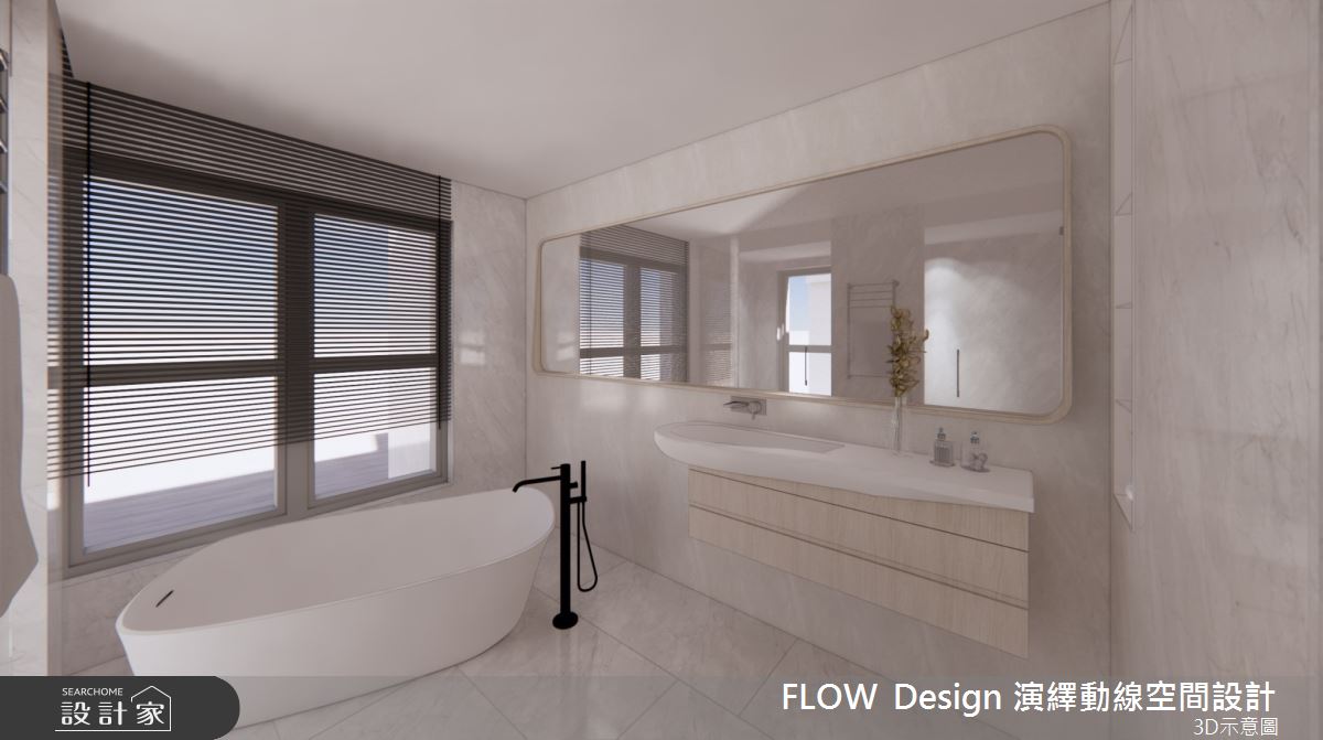 75坪新成屋(5年以下)＿簡約風臥室案例圖片＿演繹動線設計公司＿演繹動線_18之24