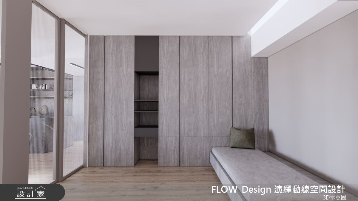 38坪老屋(16~30年)＿現代風玄關案例圖片＿演繹動線設計公司＿演繹動線_19之6