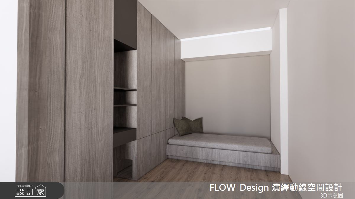 38坪老屋(16~30年)＿現代風玄關案例圖片＿演繹動線設計公司＿演繹動線_19之5